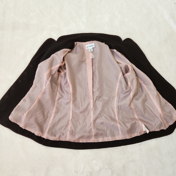 Motherhood Maternity Jackets & Coats Motherhood Brown Blazer Size